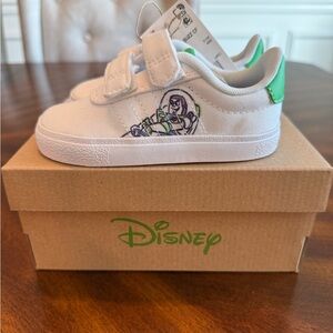 NWT adidas Disney buzz lightyear sneakers size 6 toddler